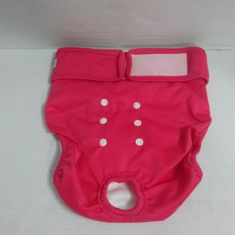 Wegneeco Pink Washable Dog Diaper Size XL *NWOT*